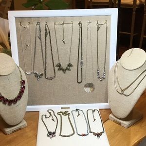 Lot of 13 Dainty C&I Necklaces